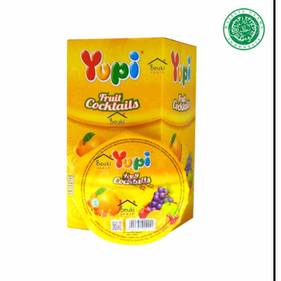 

Yupi Fruit Cocktail