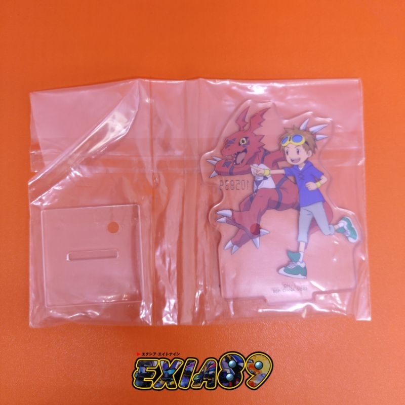 Ichiban Kuji Digimon Acrylic Stand - Takato & Guilmon Bandai