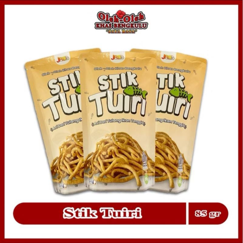 

(HALAL) STIK TUIRI-Tulang Ikan Tenggiri Oleh-oleh Khas Bengkulu