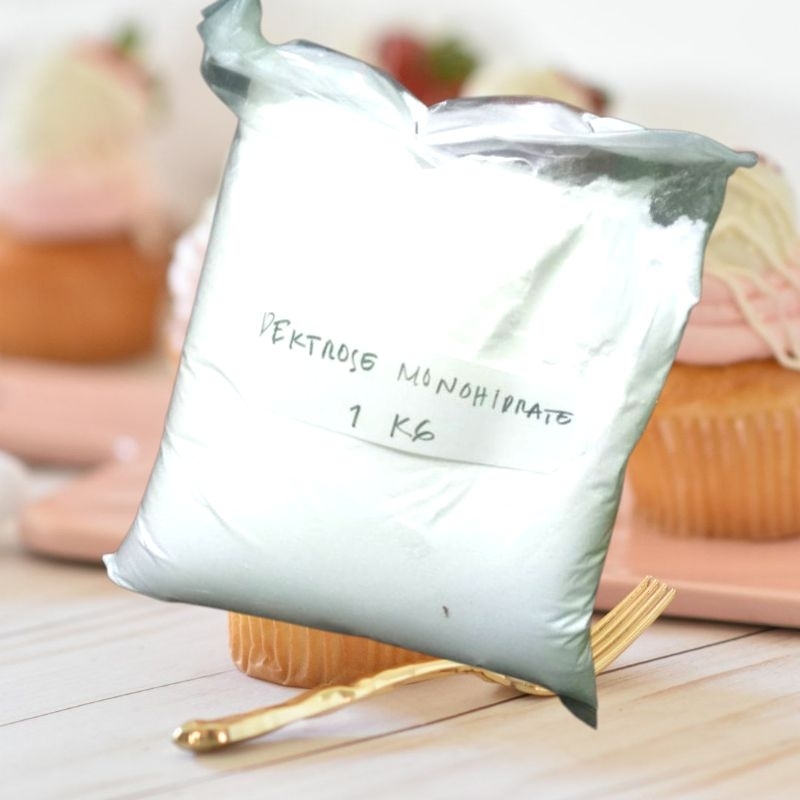 

Dekstrose Monohydrate Gula Tabur Gula Salju 1 kg