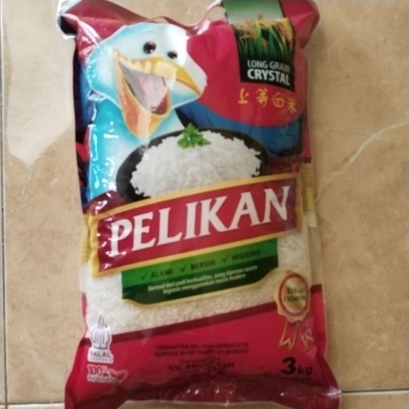 Beras Pelikan