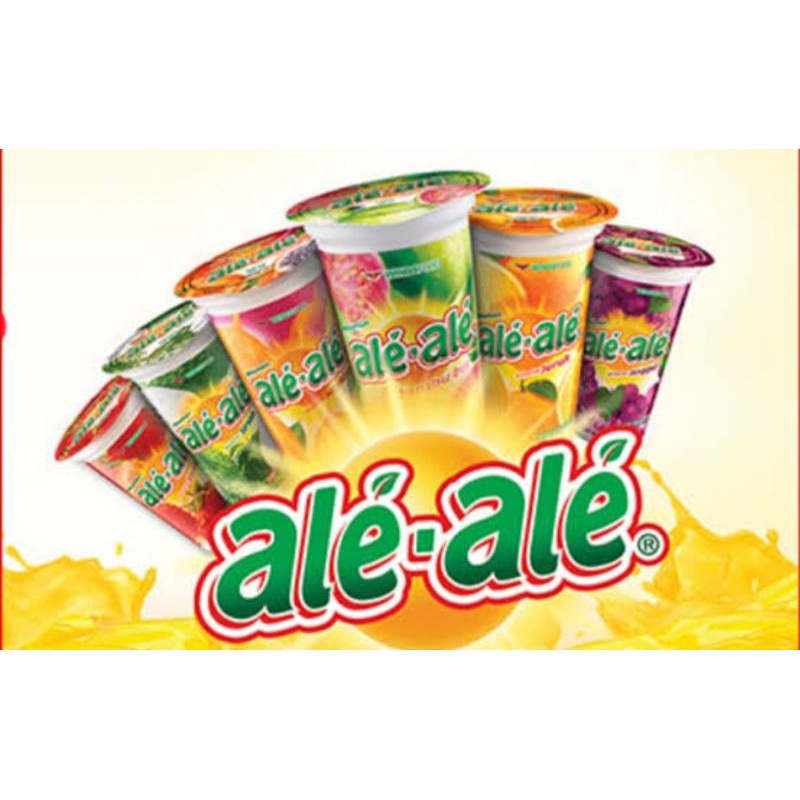 

minuman ale-ale aneka rasa
