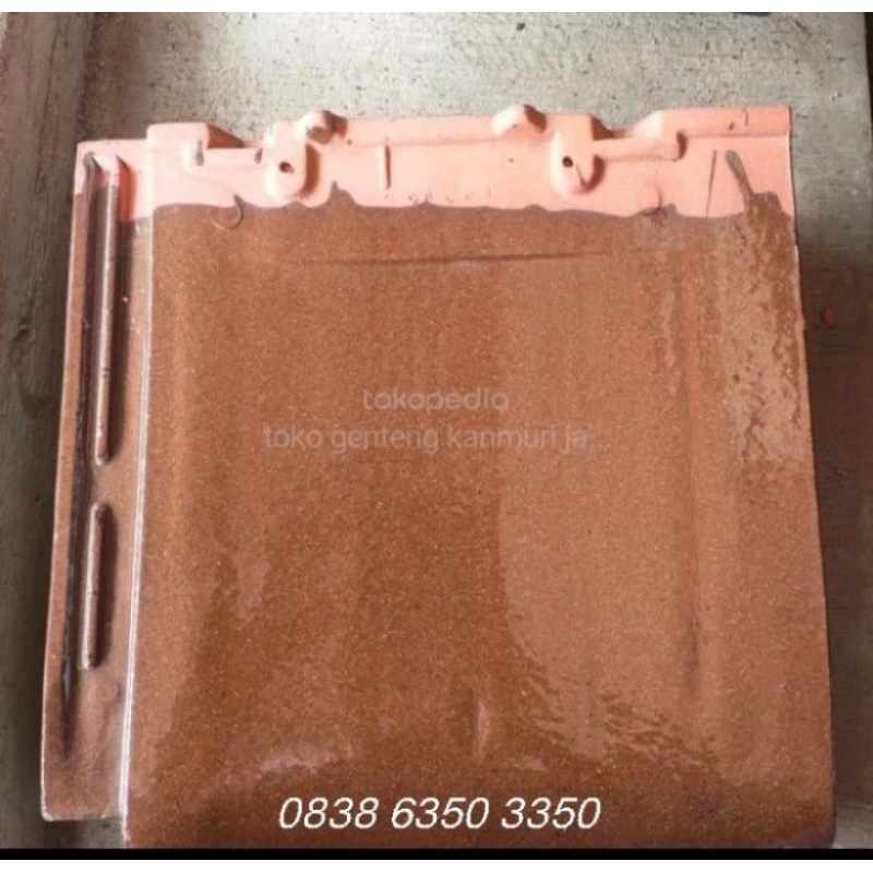 Genteng kanmuri full flat natural