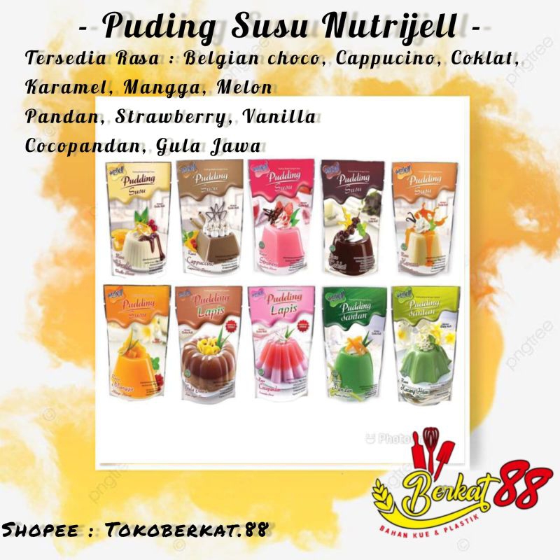 

NUTRIJELL PUDING SUSU