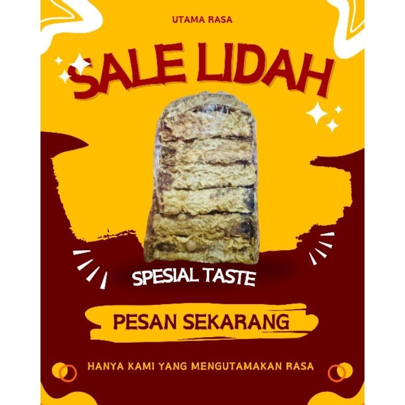 

sale pisang bentuk tipis seperti lidah
