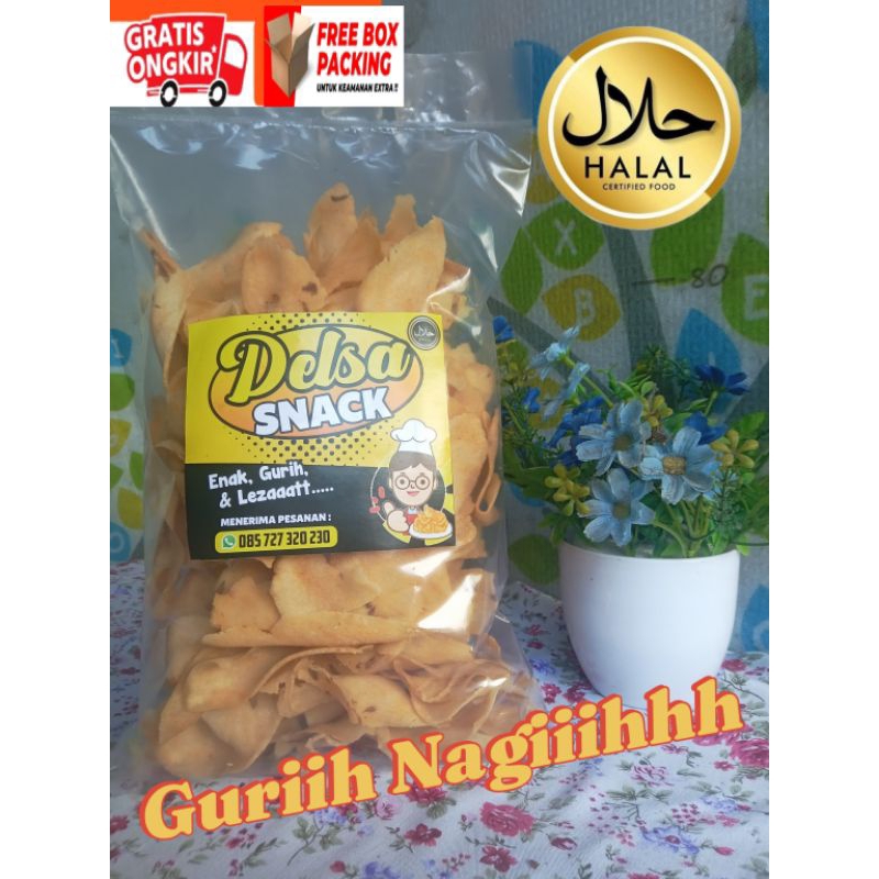 

keripik atos atos , keripik bawang