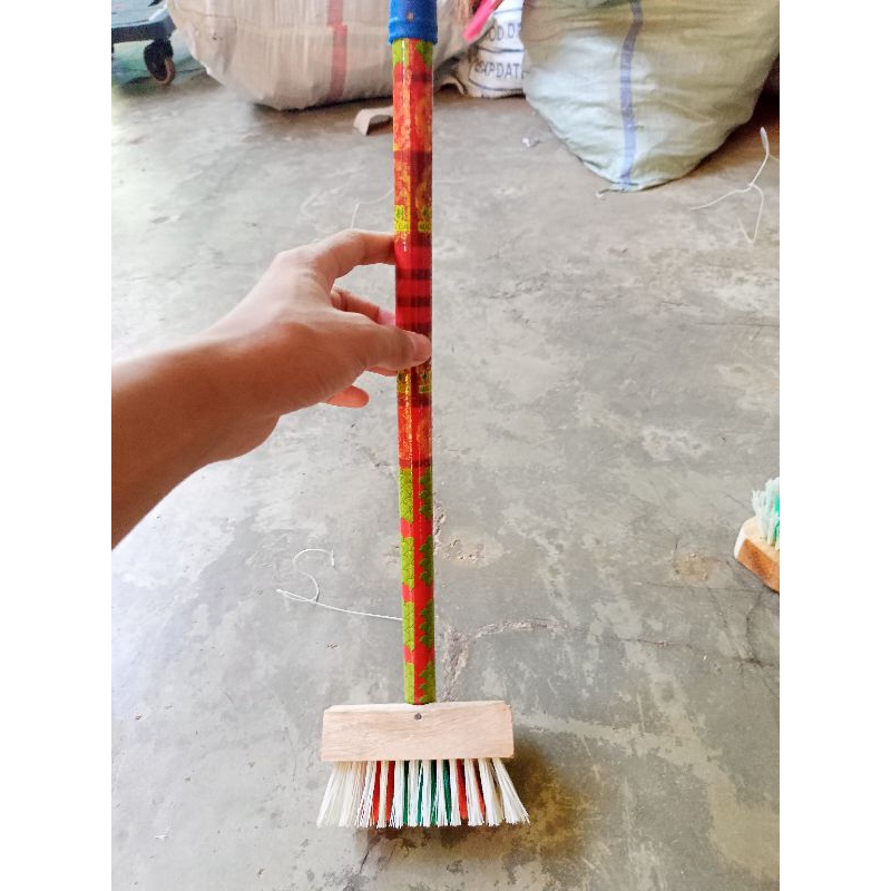 Sikat bak kamar mandi/Sikat Lantai kamar mandi/Sikat lantai gagang pendek