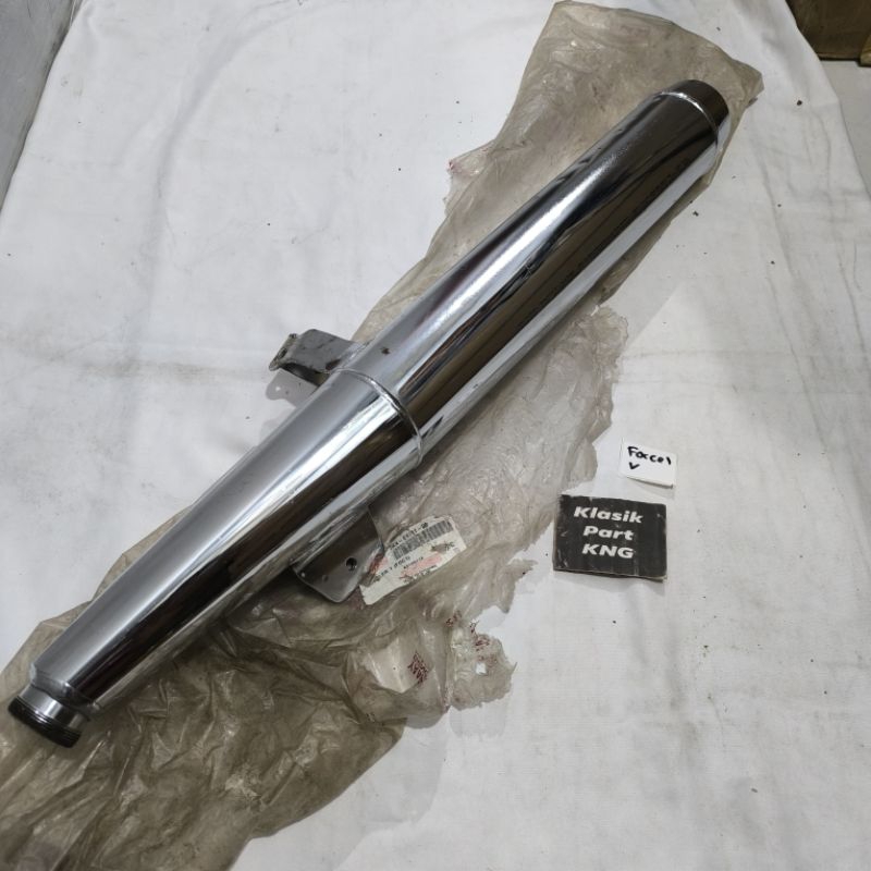 Knalpot Muffler bambu silincer Yamaha force one 1 force1 fiz f1zr 3xa original Yamaha