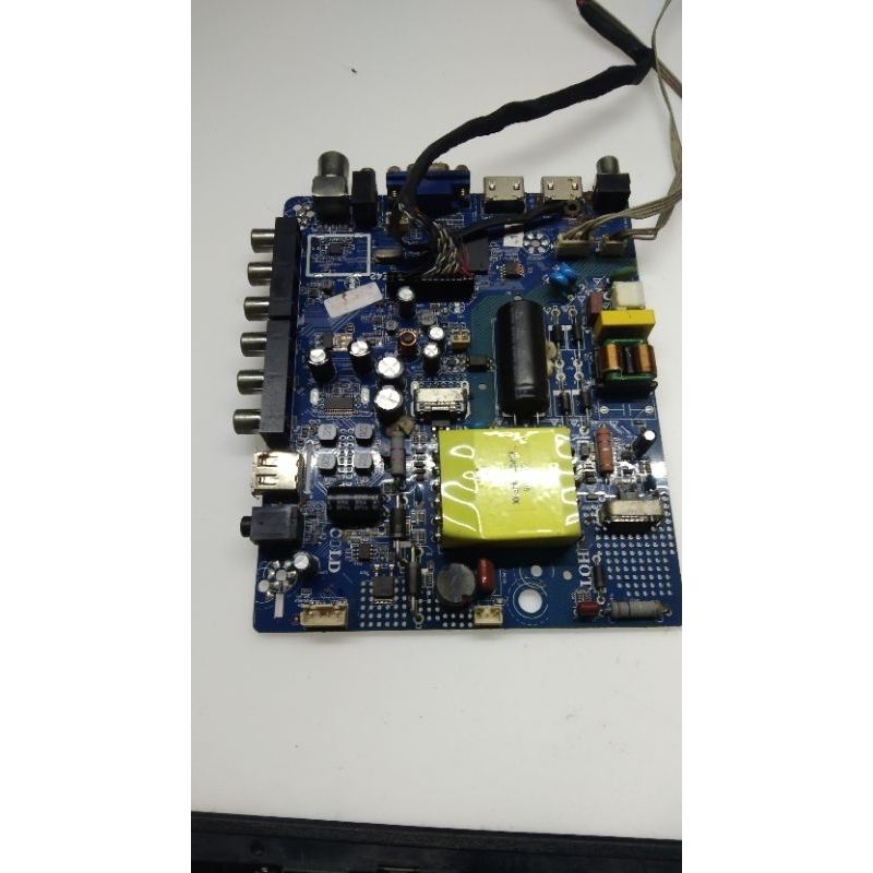 MB MAINBOARD POLYTRON 24T8511 MAINBOARD TV LED POLYTRON 24T8511