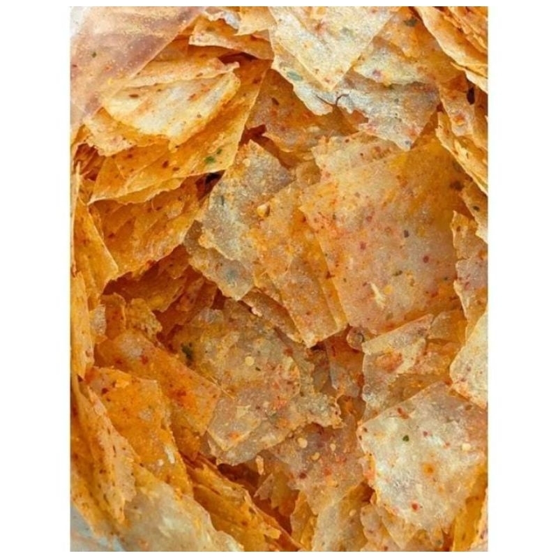 

KERIPIK KACA -SUPER PEDAS -KRIPCA
