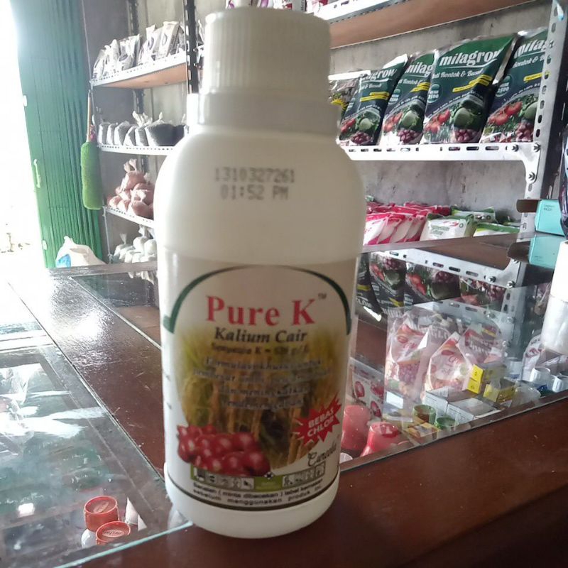 Kalium Cair Pure K 250 ml 100% Original