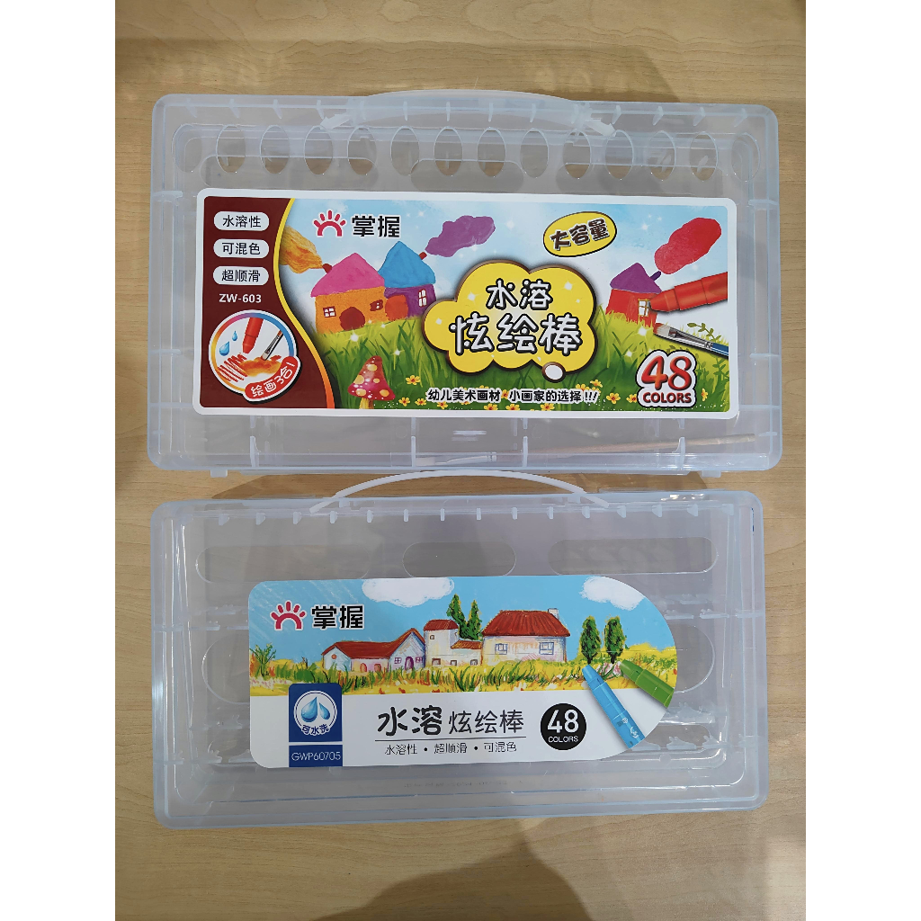 

Kotak Kosong Crayon Grasp Mata Besar, Mata Kecil, dan Mata Sedang Isi 48
