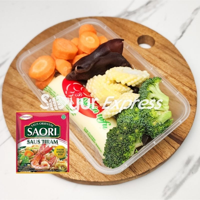 

KIRIM INSTAN Paket Foodprep Sapo Tahu Bonus Saori Saus Tiram