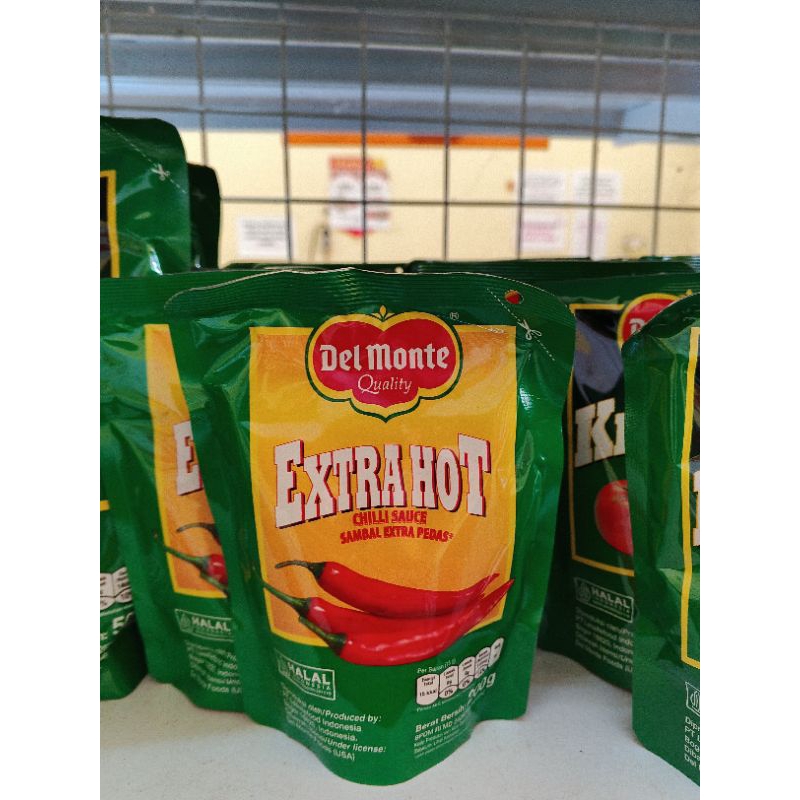 

DELMONTE SAUS EXTRA HOT 200G
