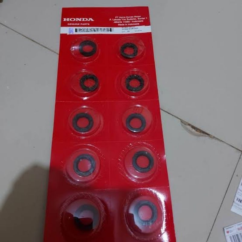 sil seal pully oring beat vario scoppy spacy (kvy)