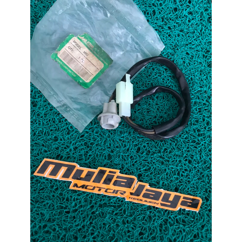 COP SOKET FITTING LAMPU SENJA MIO LAMA MEREK KAWA