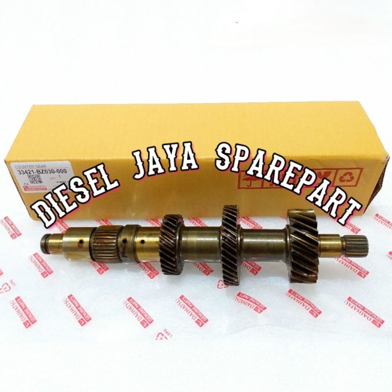 GIGI SUSUN COUNTER GEAR GRAND MAX 1.3 / GRAND MAX 1.5