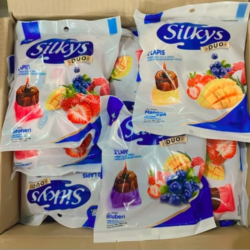 

Silkys Puding Duo Jeli Kemasan 500gr Repack Silkys Puding Duo Kemasan Fresh Pack