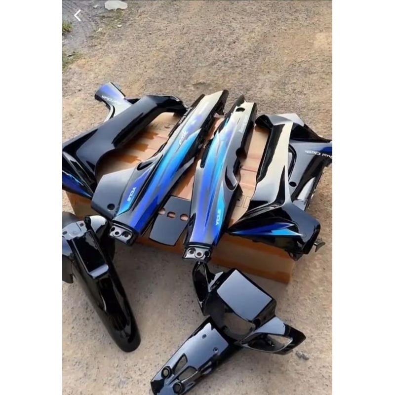 Striping ss two 2025 biru