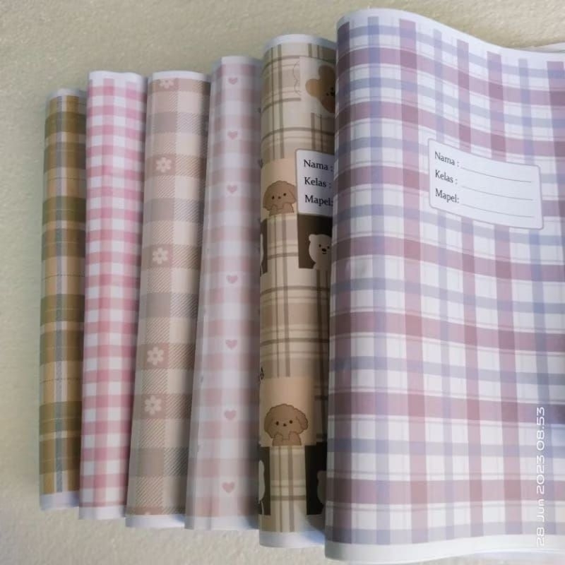 

Sampul Buku Aesthetic Part 2 Custom Name