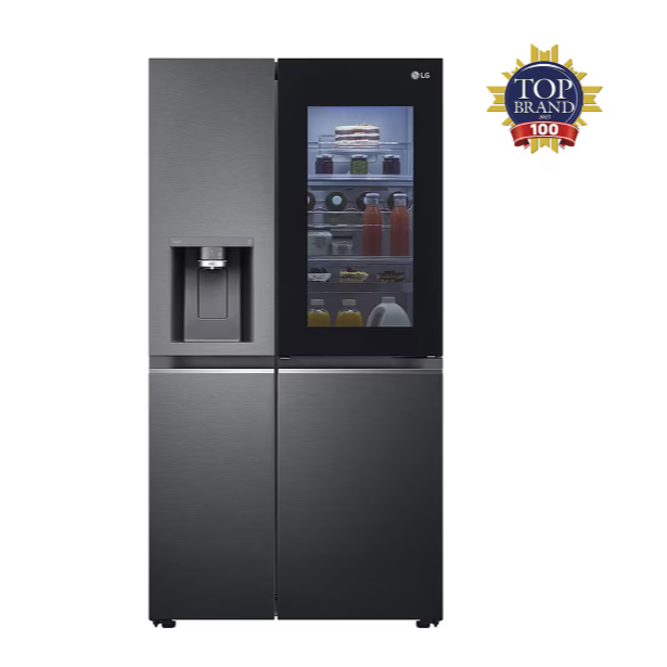 LG GC-X257CQEW Kulkas Side by Side