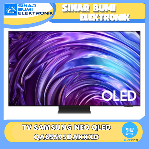 SAMSUNG 65S95D OLED S95D 4K SMART TV 65 INCH - QA65S95DAKXXD / QA65S95D