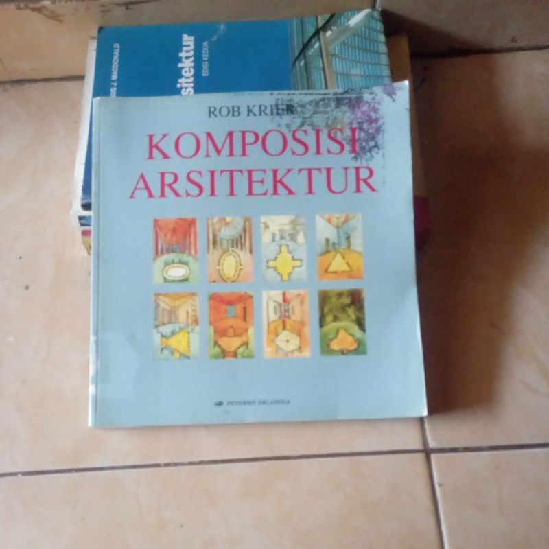 original bekas Komposisi Arsitektur oleh Rob Krier Erlangga