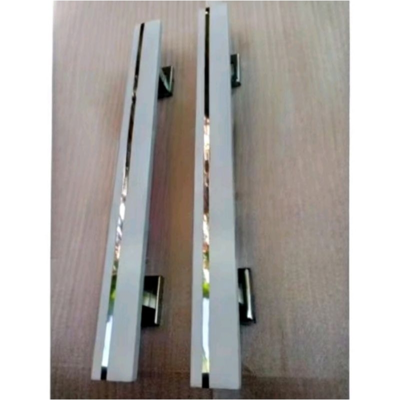 2pcs handle pintu rumah stainless/gagang pintu rumah minimalis