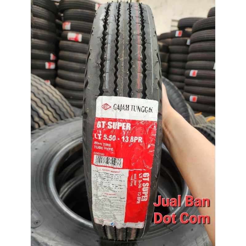 Ban Gajah Tunggal 550 R13 13 GT Super