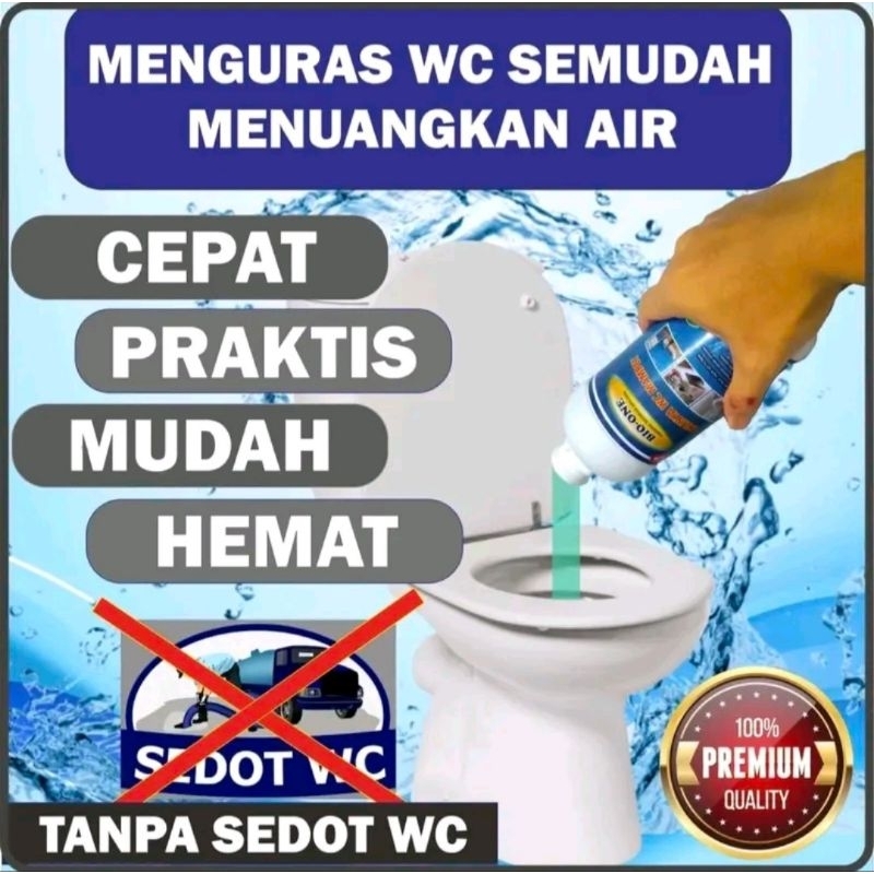 BIO ONE Solusi WC Mampet dan Penuh