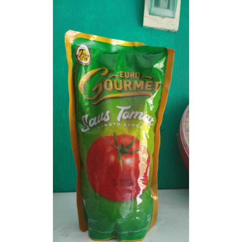 

Saus Tomat Gourmet Euro 1Kg