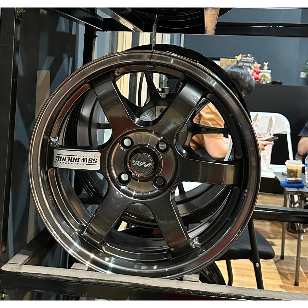 Velg mobil te37 ssw ring 16 lebar 7 warna bronze metalic untuk mobil jazz,yariss city hattback