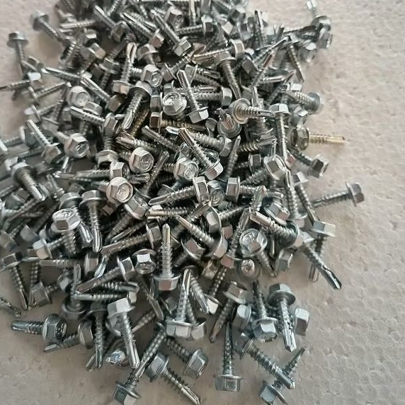 Baut Baja Ringan Baut Roofing Kanal Baja Ringan PROFIT 10X16mm / 10X19mm