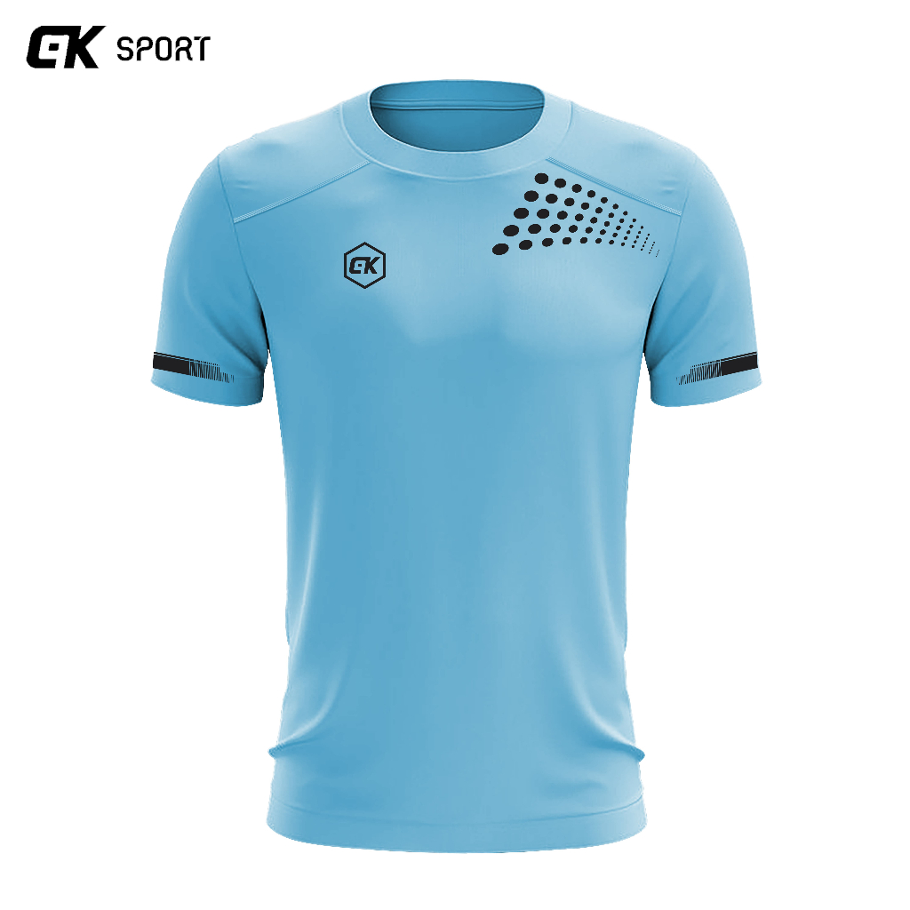 Atasan Lengan Pendek Atasan Pria Kaos Running Baju Voli Atasan Dryfit