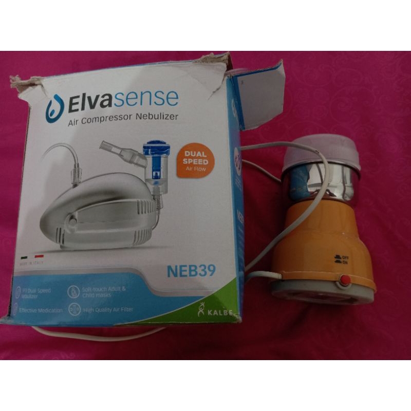 Alat Nebu Elve Sense & Blender obat
