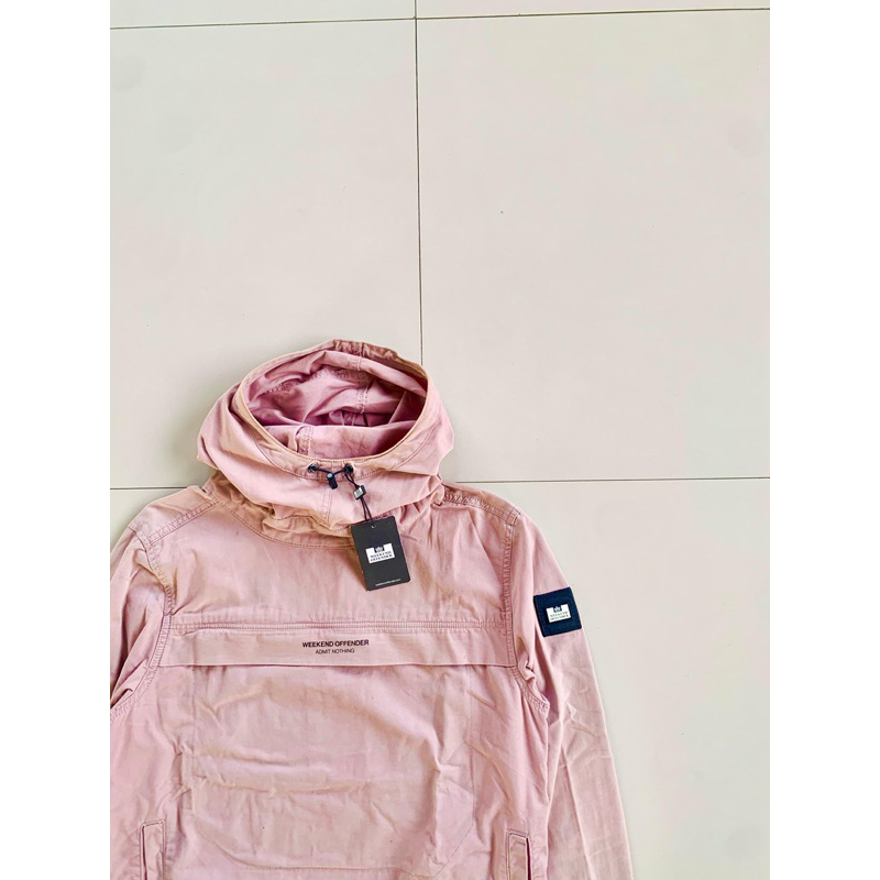 Weekend Offender Ortega Jacket Dust Rose