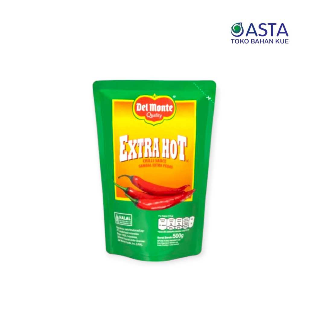 

Del Monte Saus Extra Hot Chilli Pouch