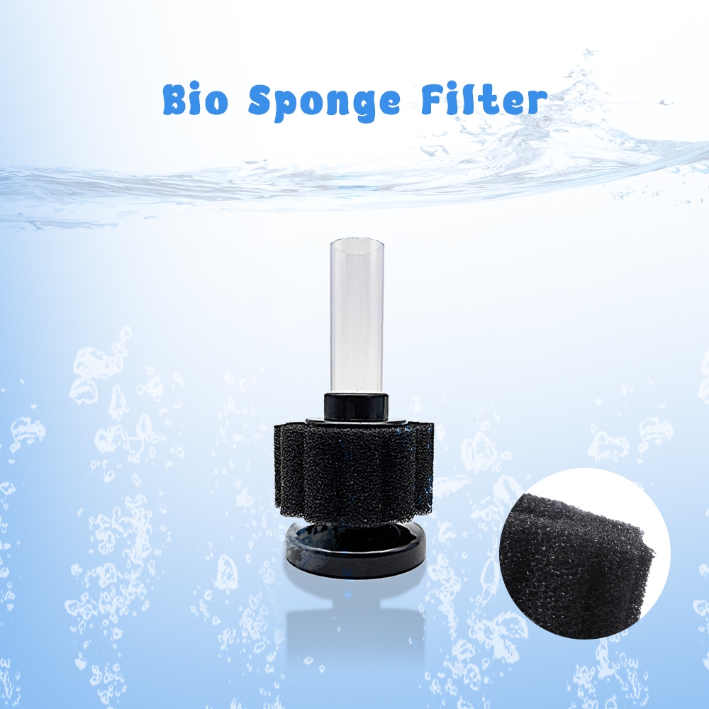 Biofoam Media Akuarium Sponge Filter Busa Filter Foam Mini Multifungsi Aerator Akuarium Aquascape