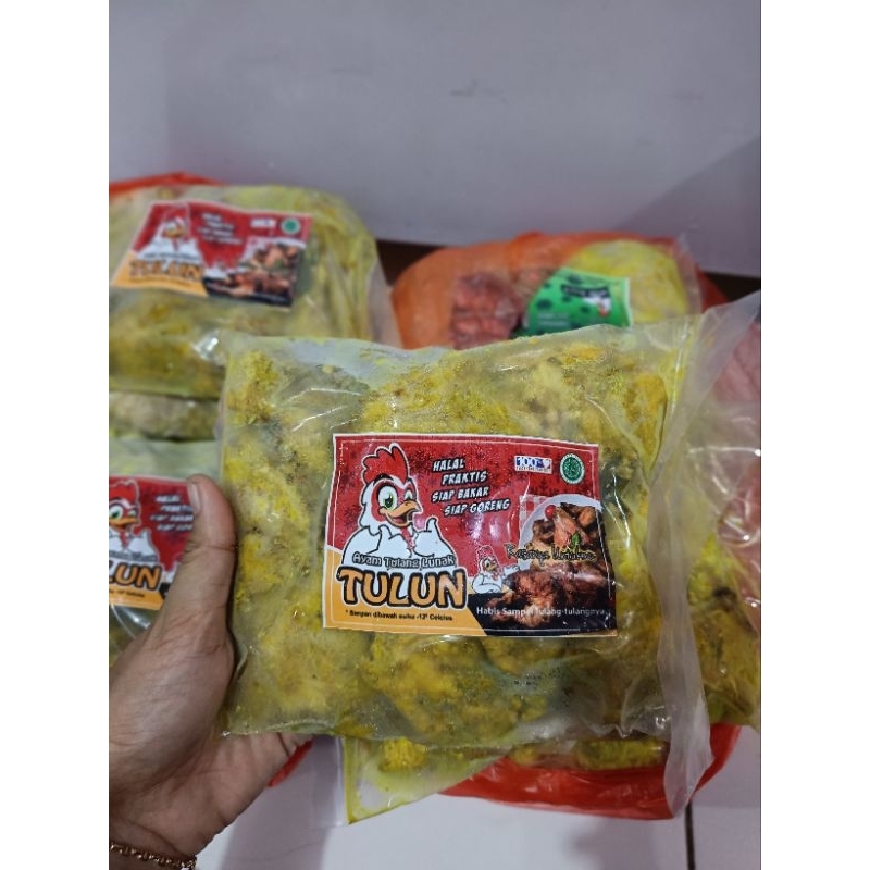 

ayam tulun ayam tulang lunak