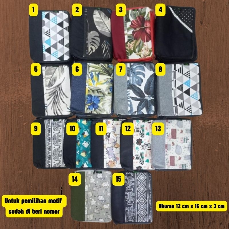 

Sampul/Cover Hadist Berbagai Motif 1 Pics/1 Set Isi 4