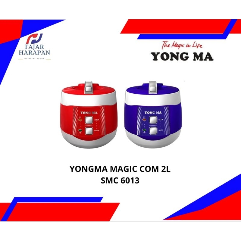 YONGMA MAGIC COM 2L SMC 6013