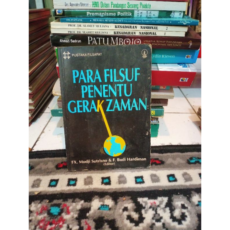 Para Filsuf Penentu Gerak Zaman