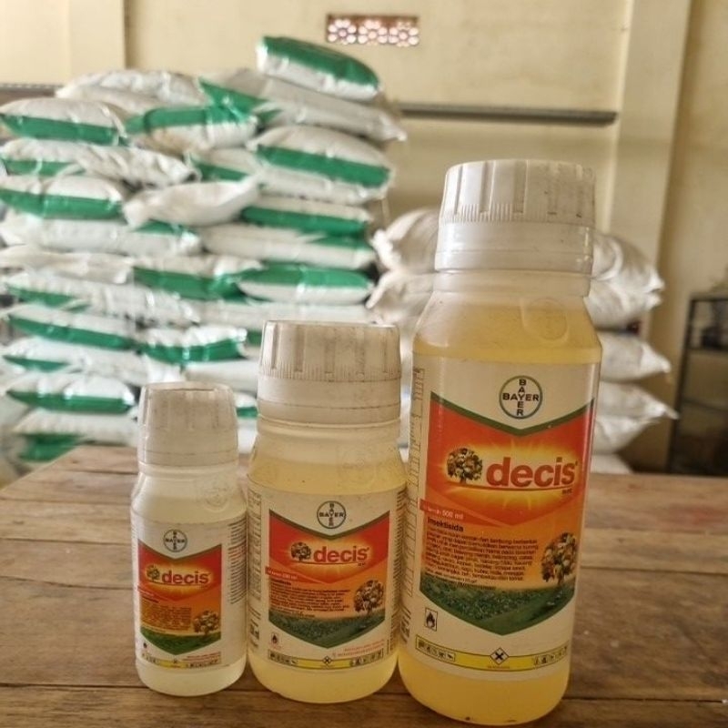 INSEKTISIDA DECIS 25 EC || PEMBASMI HAMA || DECIS 100 ML || DECIS 250 ML || DECIS 500 ML