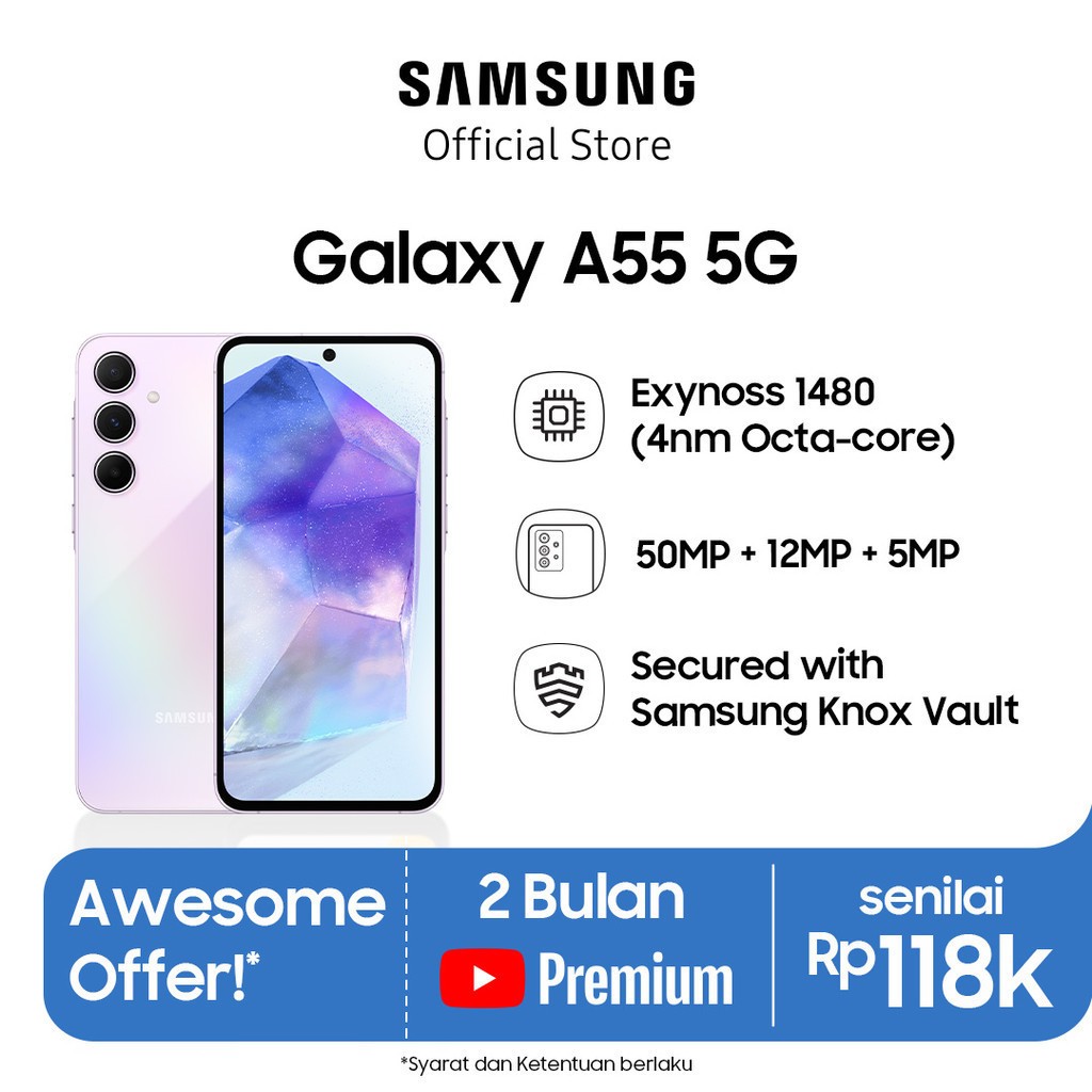 HP SAMSUNG GALAXY A55