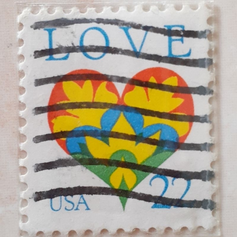 

Perangko USA Love - 1987 Series (1987 Love) Tahun 1987