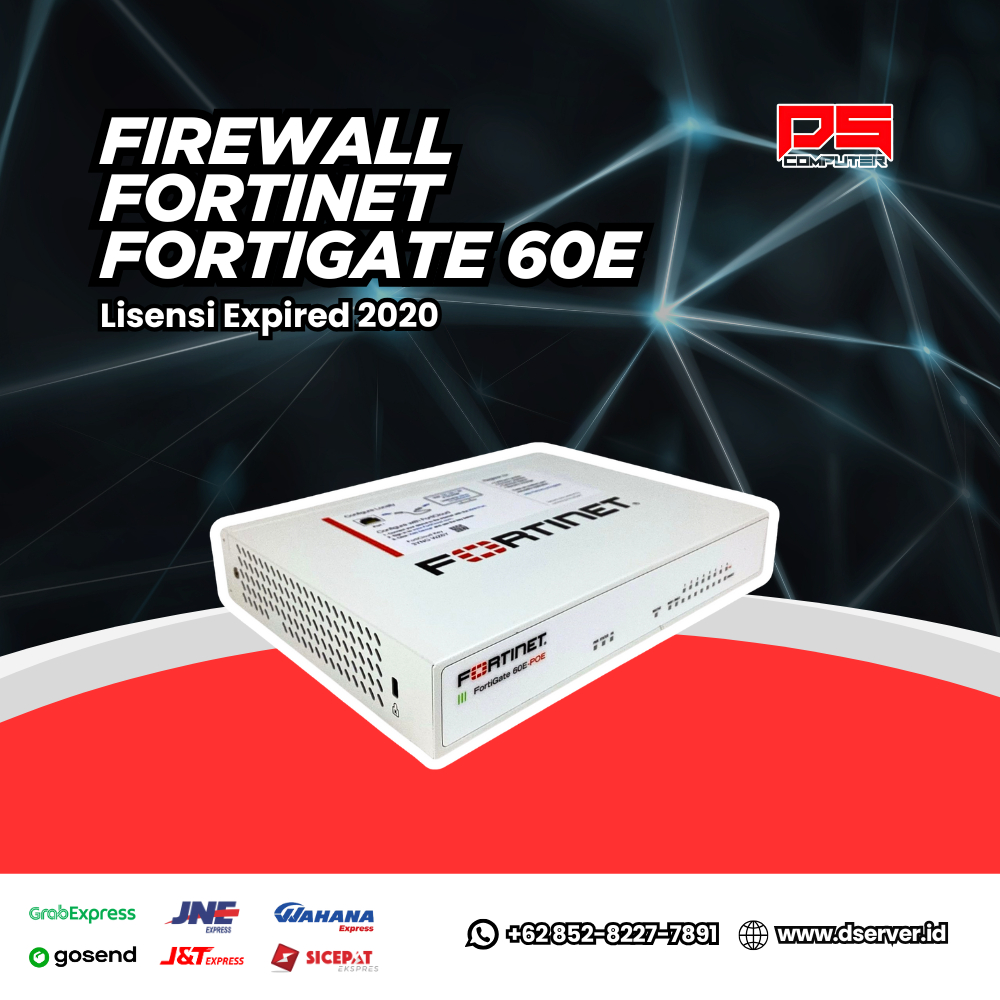 Firewall Fortinet Fortigate 60E FG-60E