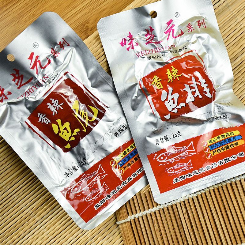 

Ikan Pedas Weizhiyuan Kemasan Tunggal