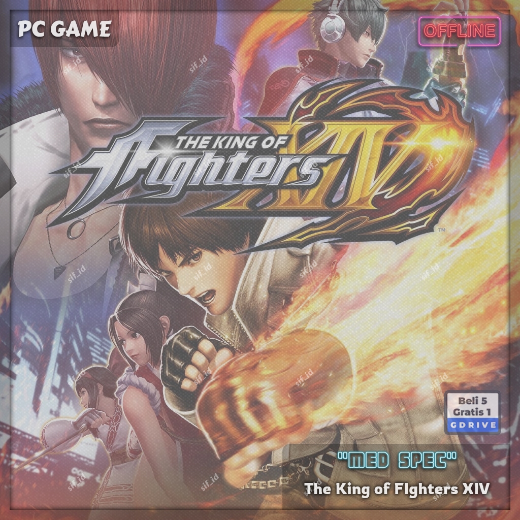 The King of Fighters XIV - The King of Fighters 14 - DLC - Game PC Arcade