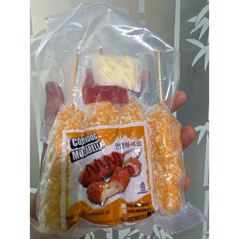 

Corndog Mozzarella isi 4