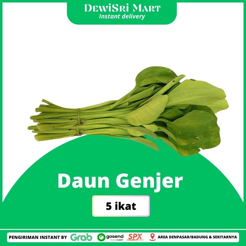 

Daun Genjer Fresh 5 Ikat - Dewi Sri Mart